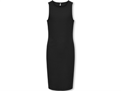 Kids ONLY black midi dress